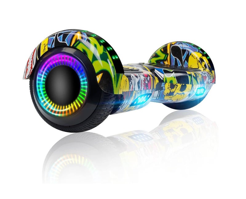 smart balance Hover Board 6,5 Pouces - Bluetooth - Puissance 700W - Overboard LED - Skateboard Auto Equilibrage - Image 1